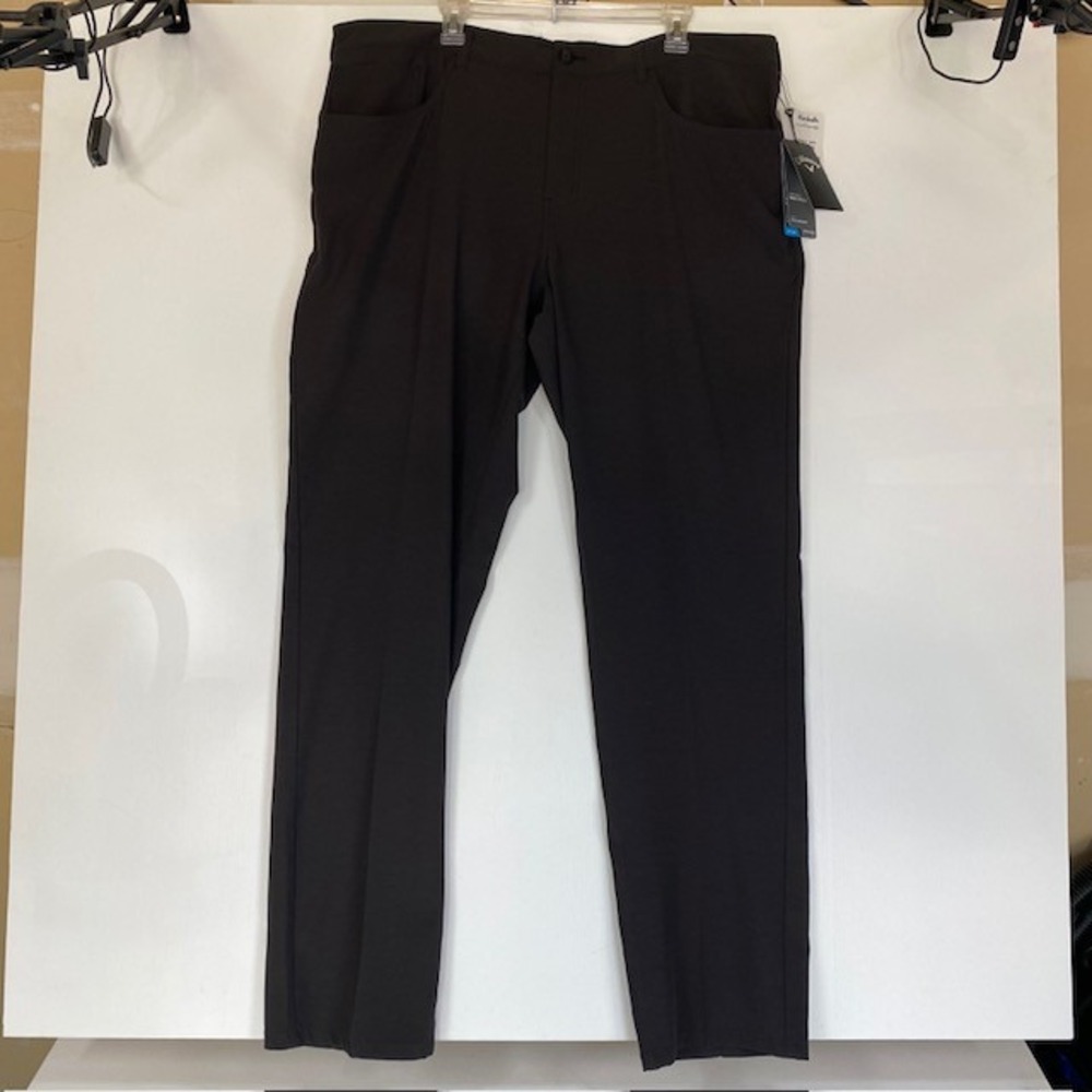 Callaway Golf Pants Lightweight Move Freely‎ Black Mens 42x36
